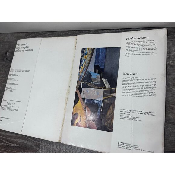 The Masters 2 Vermeer Magazines The World Most Complete gallery Of Painting - Picture 2 of 4